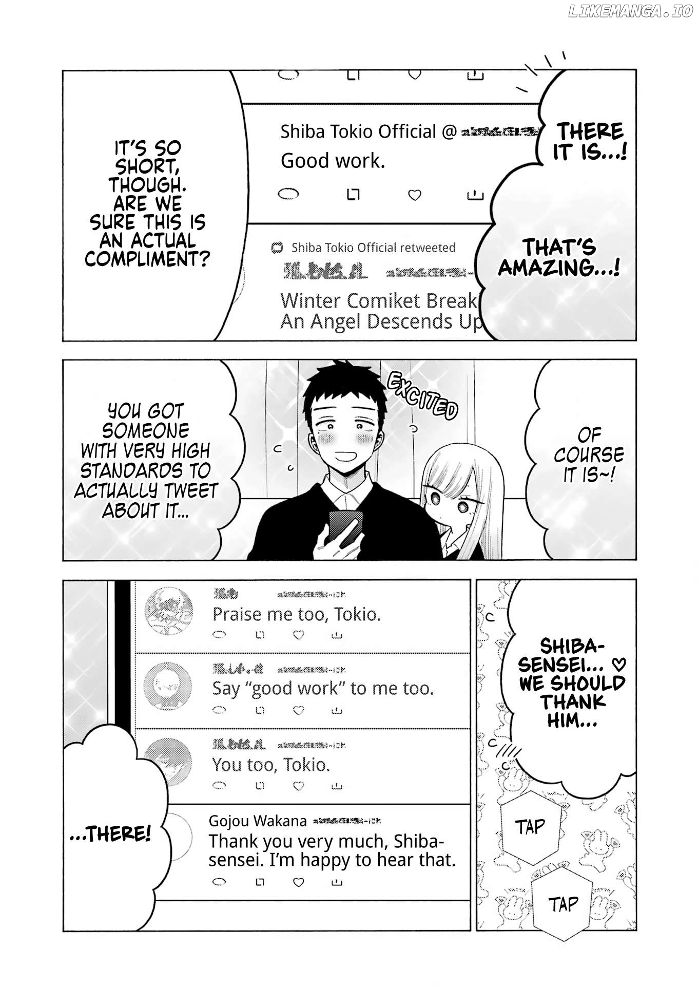 My Dress-Up Darling, Chapter 108 image 13